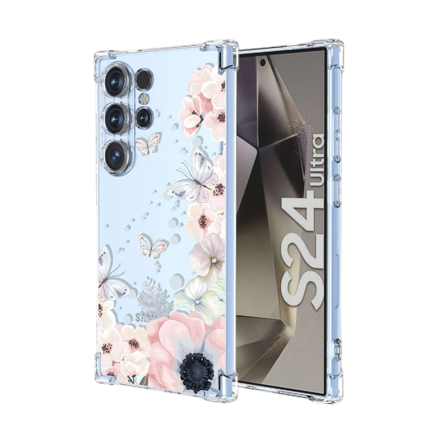 Ovitek za telefon "pinkflower" Samsung Galaxy S24 Ultra – Infostyle