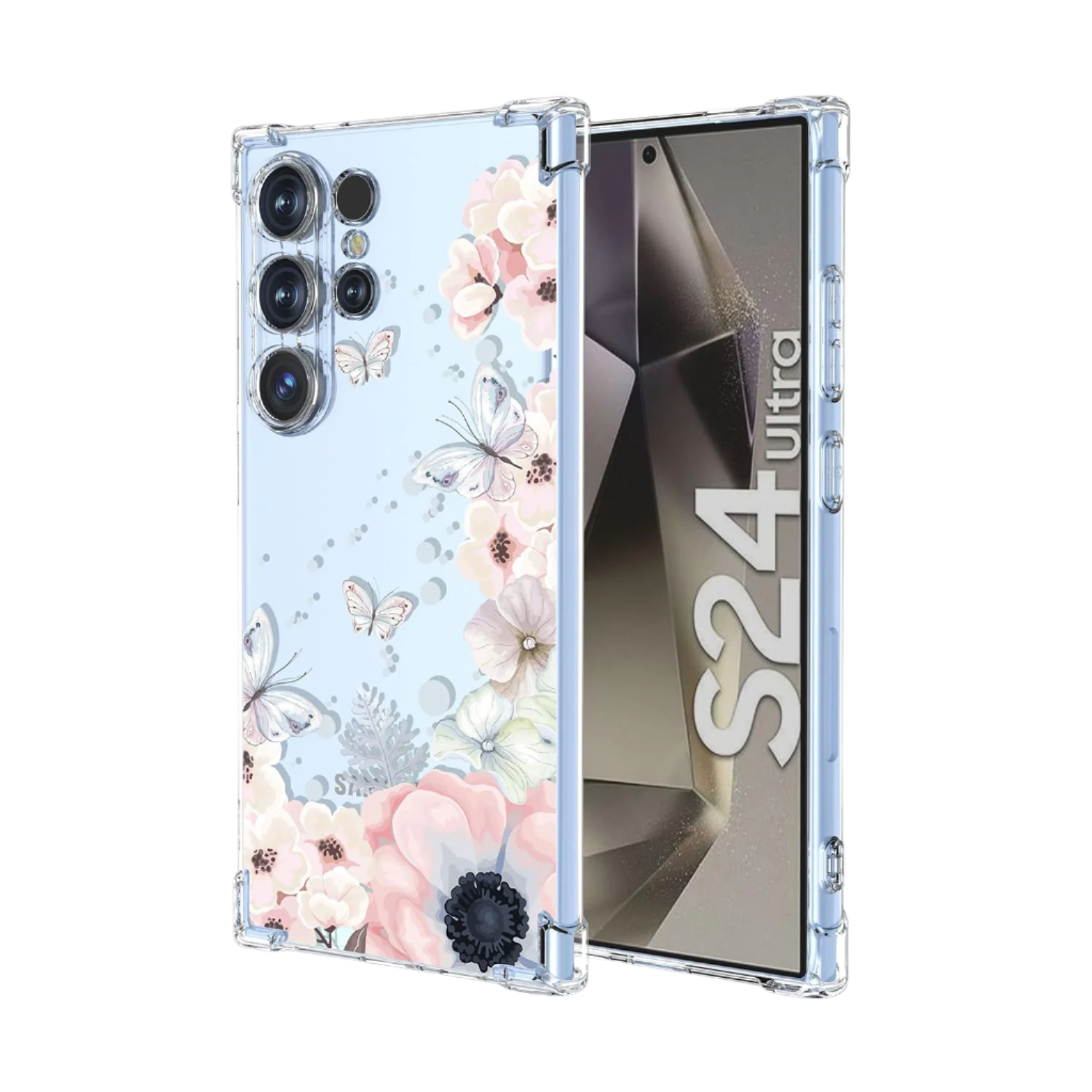 Ovitek za telefon "pinkflower" Samsung Galaxy S24 Ultra – Infostyle