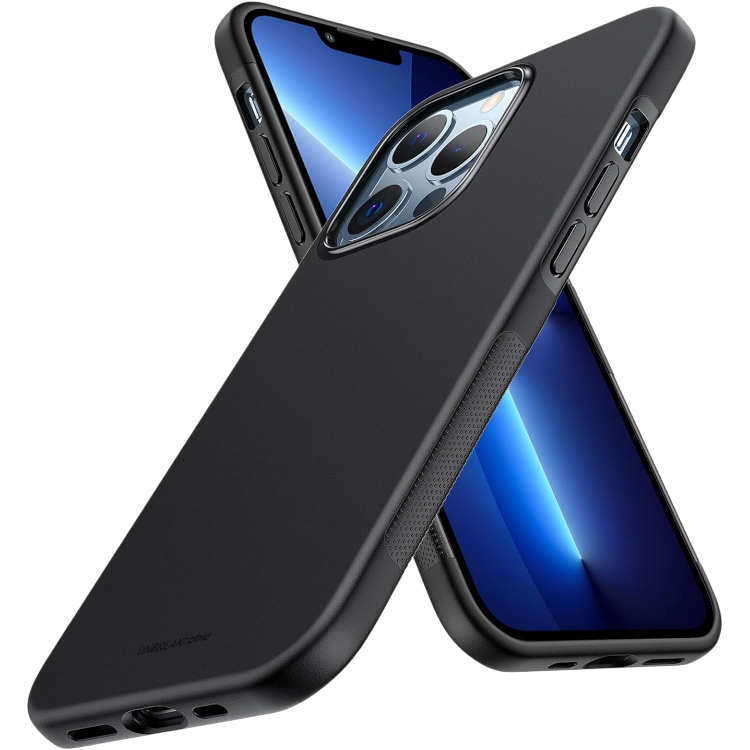 Ovitek "UNBREAKcable" za iPhone 13 Pro, črna – Infostyle – Črna