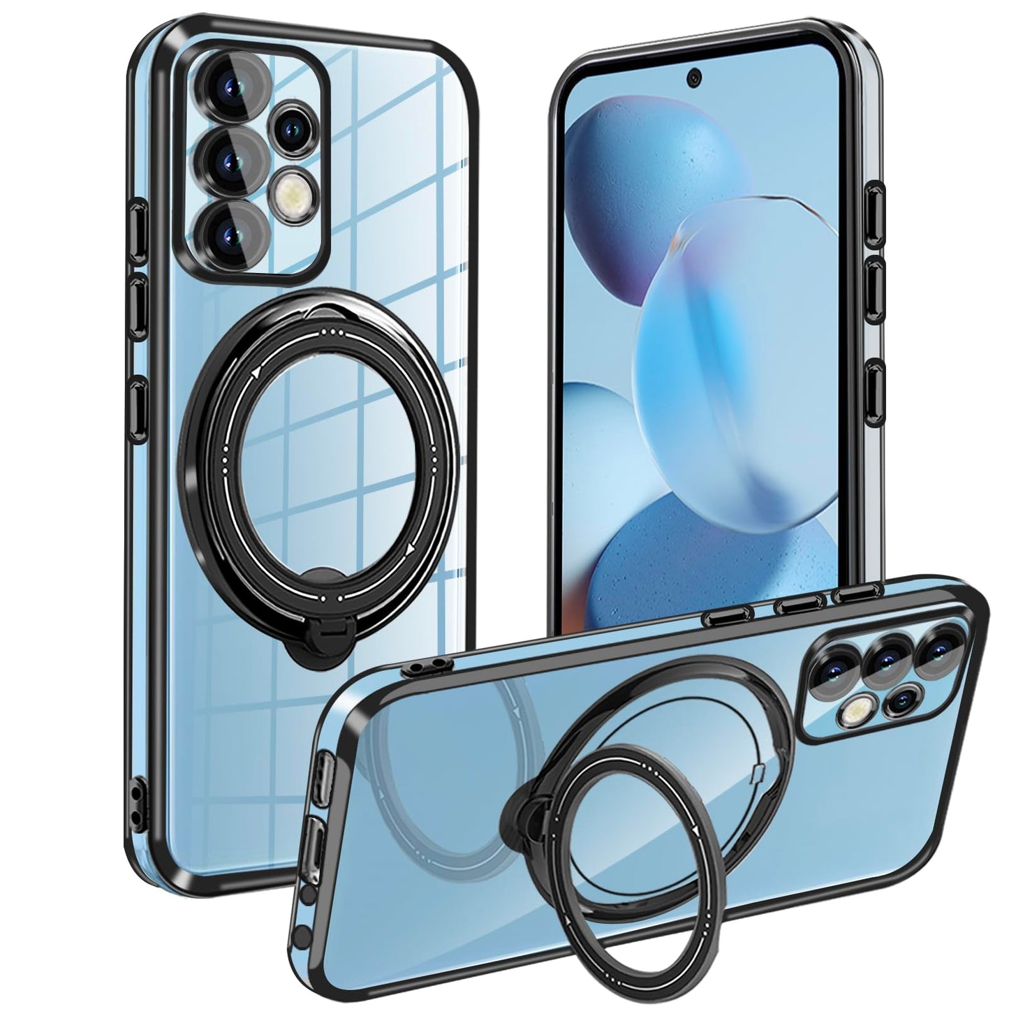 ovitek s stojalom za samsung galaxy a52 a52s 5g