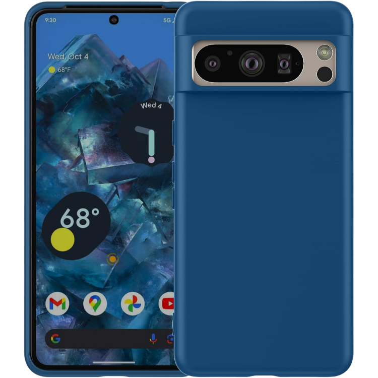 Ovitek za telefon "Foluu" Google Pixel 8 Pro, moder