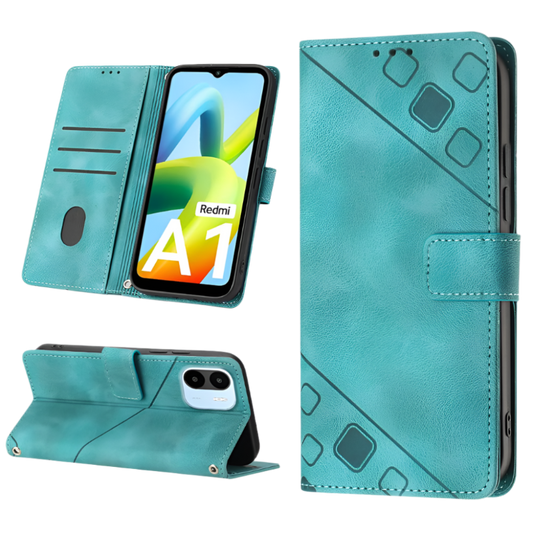 Preklopna torbica za telefon "Scandi" Samsung A33 5G – Zelena