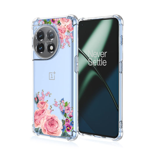 prozoren ovitek garden party za oneplus 11 5g