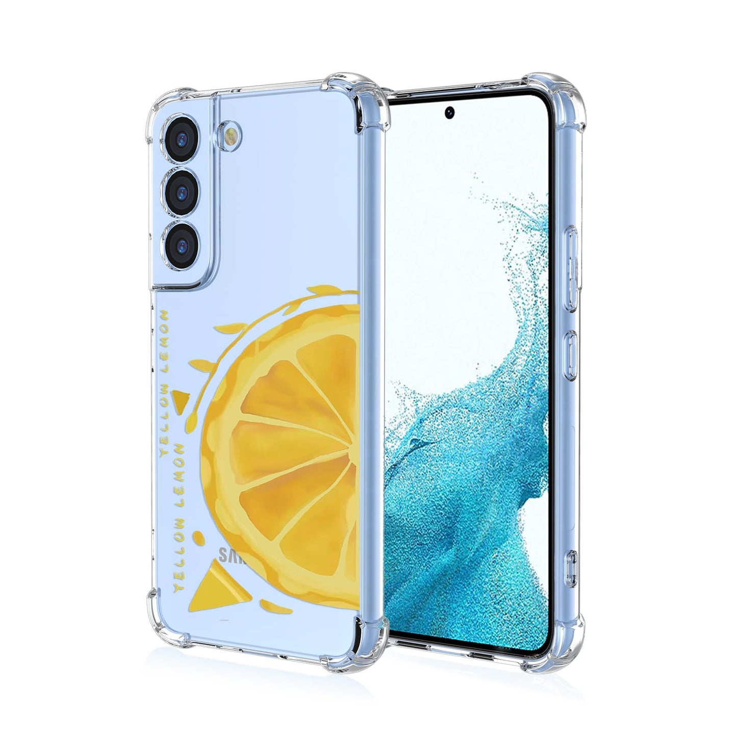Silikonska maskica Lemon za Samsung Galaxy S22 5G