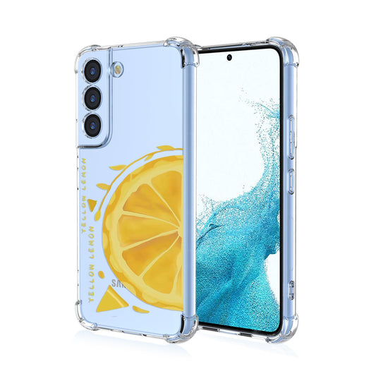 Silikonska maskica Lemon za Samsung Galaxy S22 5G