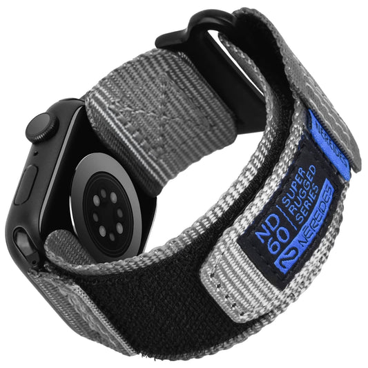 nereides pasek za apple watch 44 45 42 mm siva