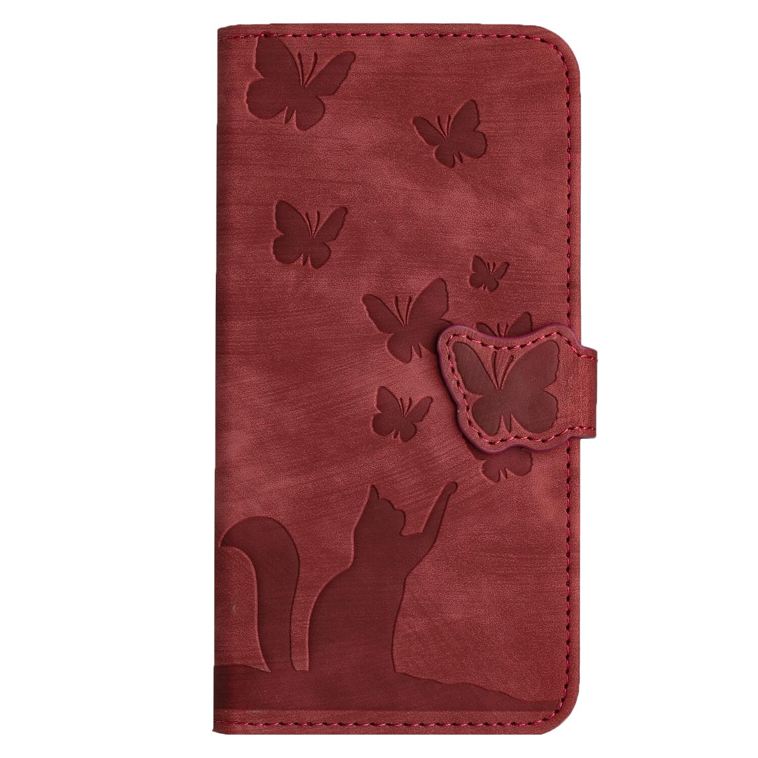 preklopna torbica za redmi note 9 redmi 9t poco m3 rdeca