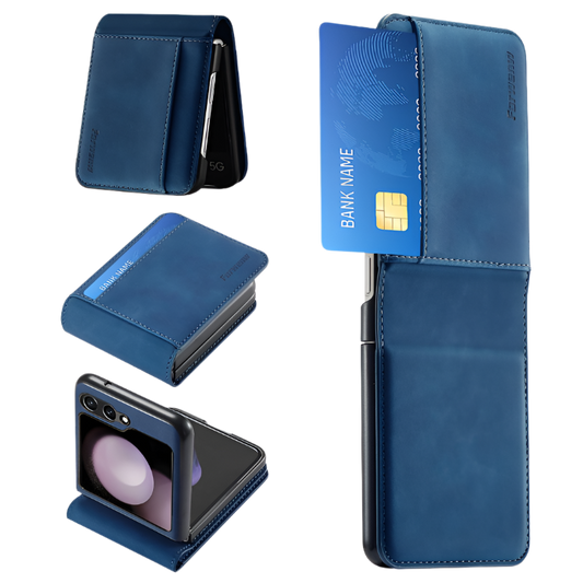 Ovitek za telefon "Neivi" Samsung Galaxy Z Flip 5 – Infostyle – Modra