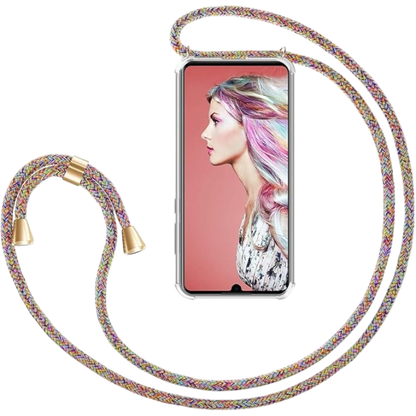 ovitek z vrvico "2ndSpring" za Huawei P30 Pro, mavrica – ZhinkArts – Mavrica