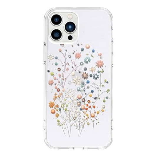 Ovitek "Cute Little Blossom" za telefon iPhone 14 Pro – Infostyle