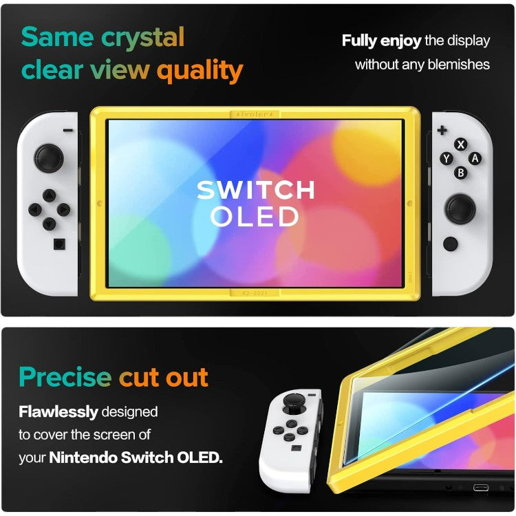 Zaščita zaslona za Nintendo Switch OLED model 2021 in 2023 – ivoler