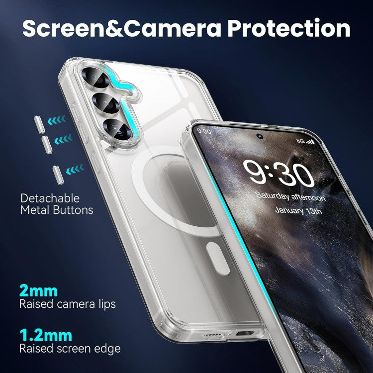 Ovitek + zaščitno steklo za telefon ''Mateprox'' Samsung Galaxy S24, prozoren – Infostyle