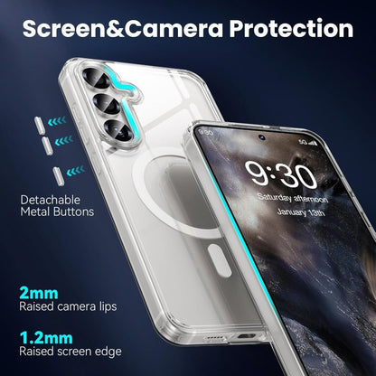 Ovitek + zaščitno steklo za telefon ''Mateprox'' Samsung Galaxy S24, prozoren – Infostyle
