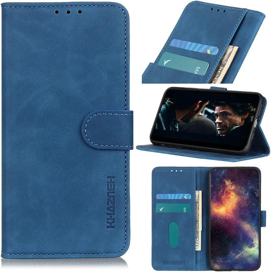 Preklopna torbica Bella za Samsung Galaxy A55 5G – temno modra