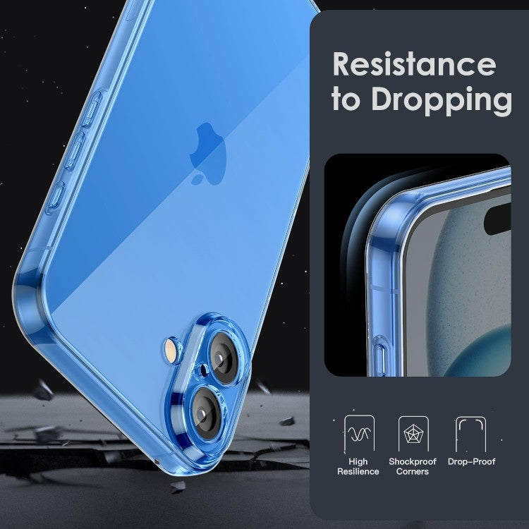 Ovitek za telefon ''Shockproof Clear'' iPhone 16 Plus – Infostyle
