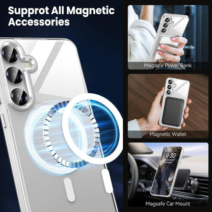 Ovitek + zaščitno steklo za telefon ''Mateprox'' Samsung Galaxy S24, prozoren – Infostyle
