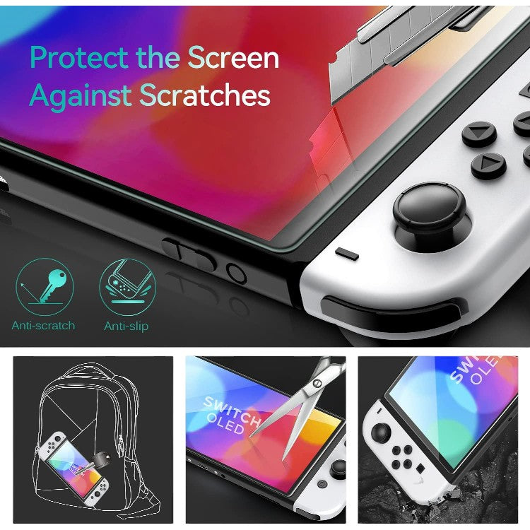 Zaščita zaslona za Nintendo Switch OLED model 2021 in 2023 – ivoler