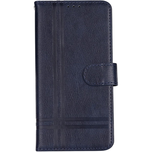 Preklopna torbica "Yiscase" za Google Pixel 7 Pro, temno modra – Temno modra