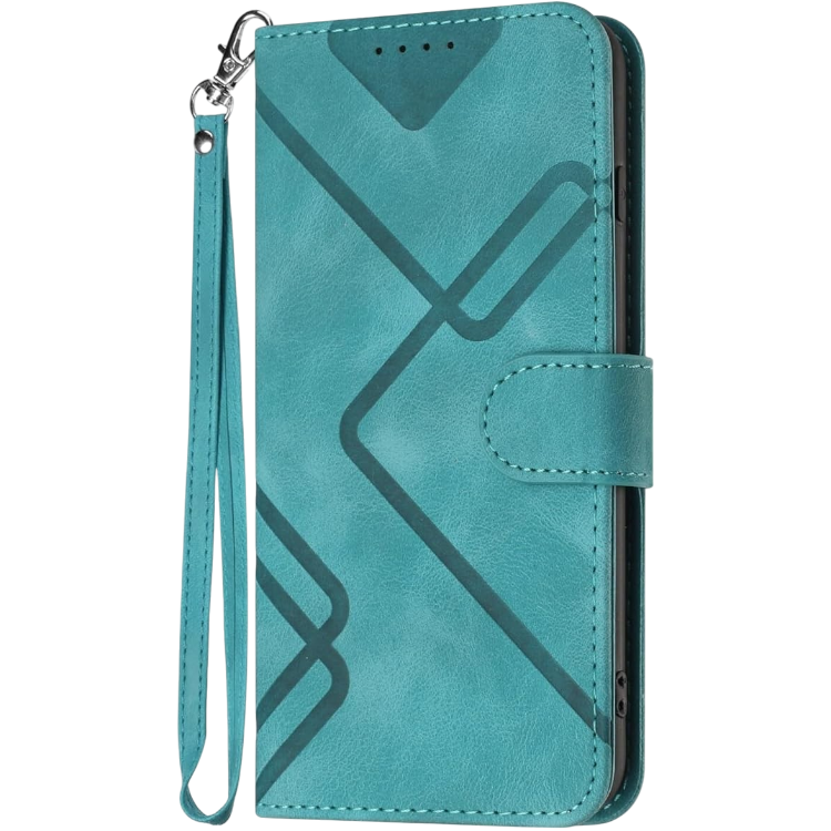 Preklopna torba "yiscase" za Motorola Moto E20/E30/E40, zelena – Zelena