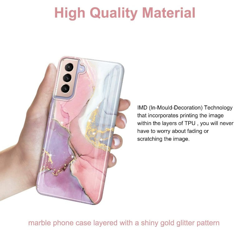 Ovitek za telefon "Marble" za Samsung Galaxy S21 – Infostyle