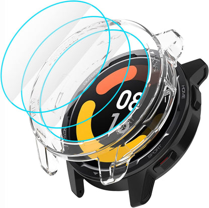 Zaštitna maska za Xiaomi Watch S1 Active + 3 TPU folije