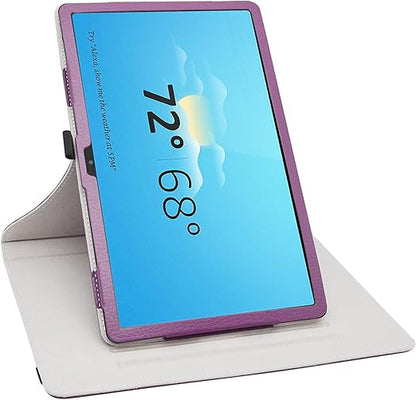 LIFANG futrola za Lenovo Tab M10 Plus 3. gen 10,61" (TB125FU) – ljubičasta