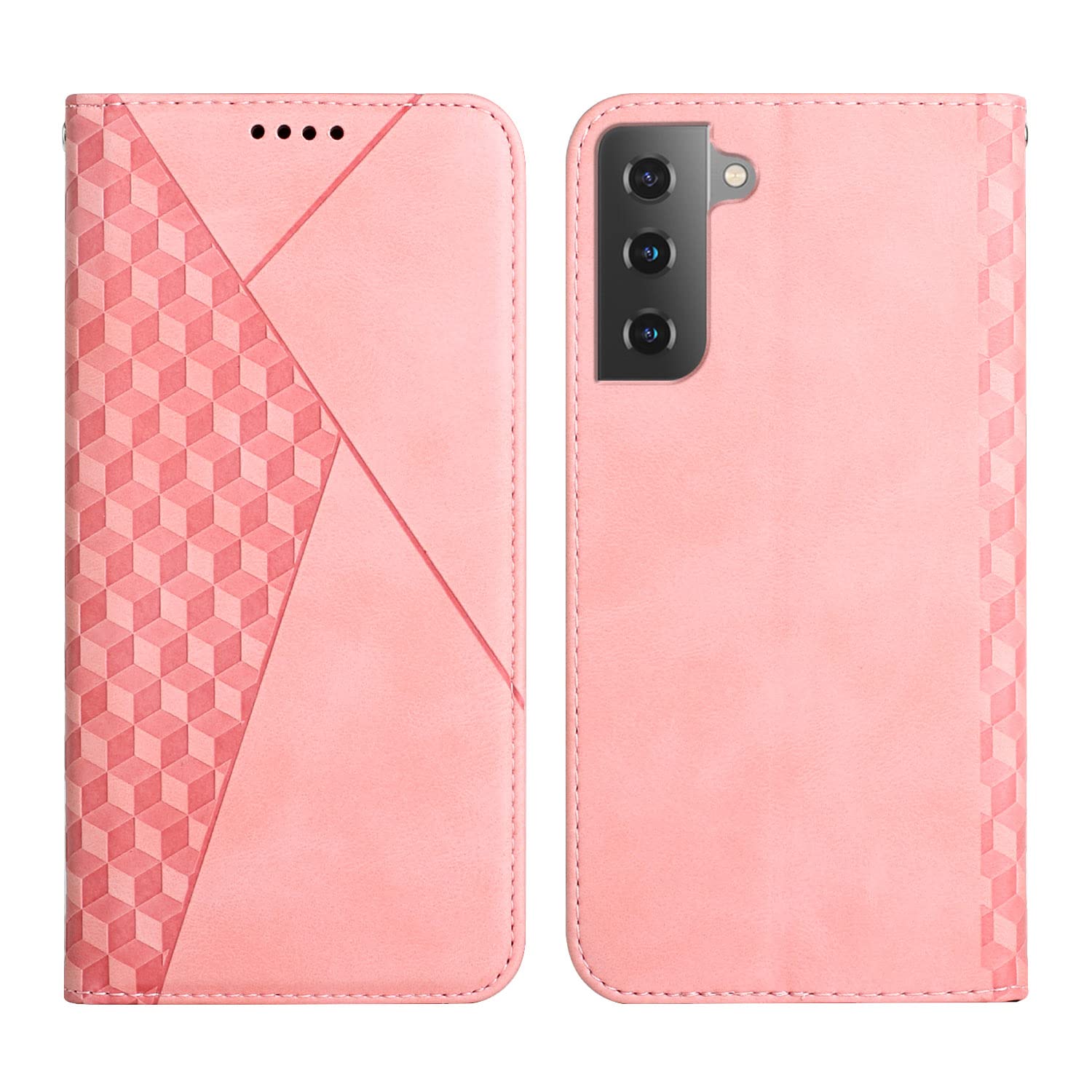 preklopna torbica za samsung galaxy s21 plus roza