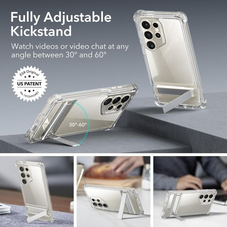 Ovitek za telefon "360" Samsung Galaxy S24 Ultra, prozoren – ESR