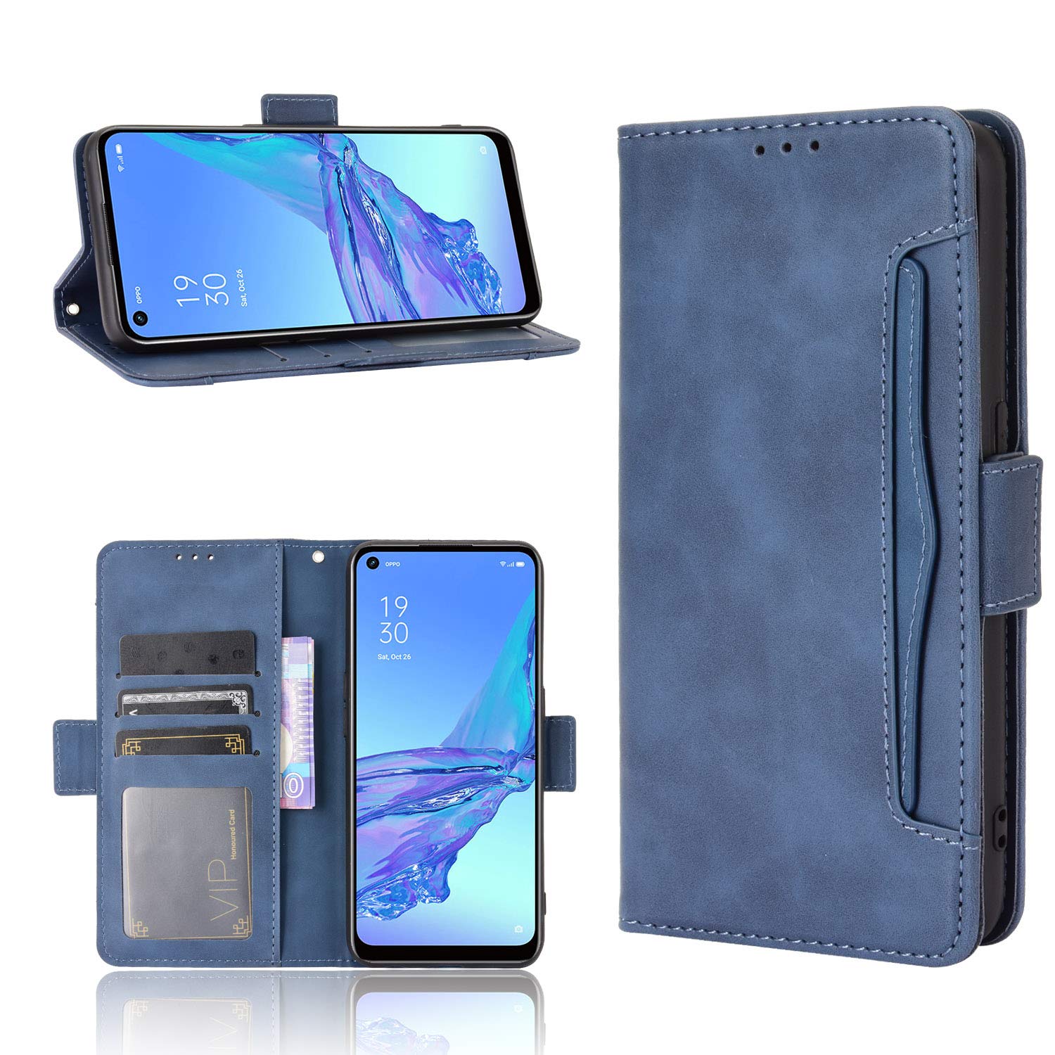 preklopna torbica za zte blade v40 pro temno modra