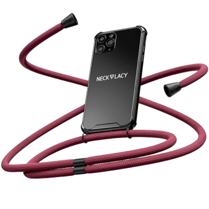 Ovitek z vrvico "NECKLACY premium chain" za iPhone 12 Pro Max