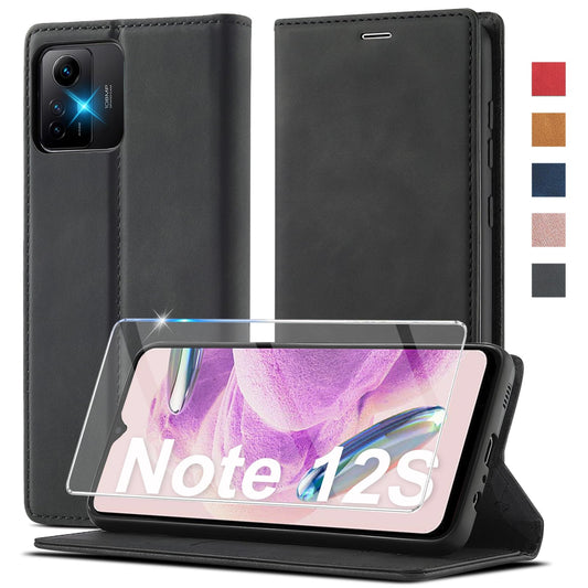 preklopna torbica holster za xiaomi redmi note 11 11s 12s crna