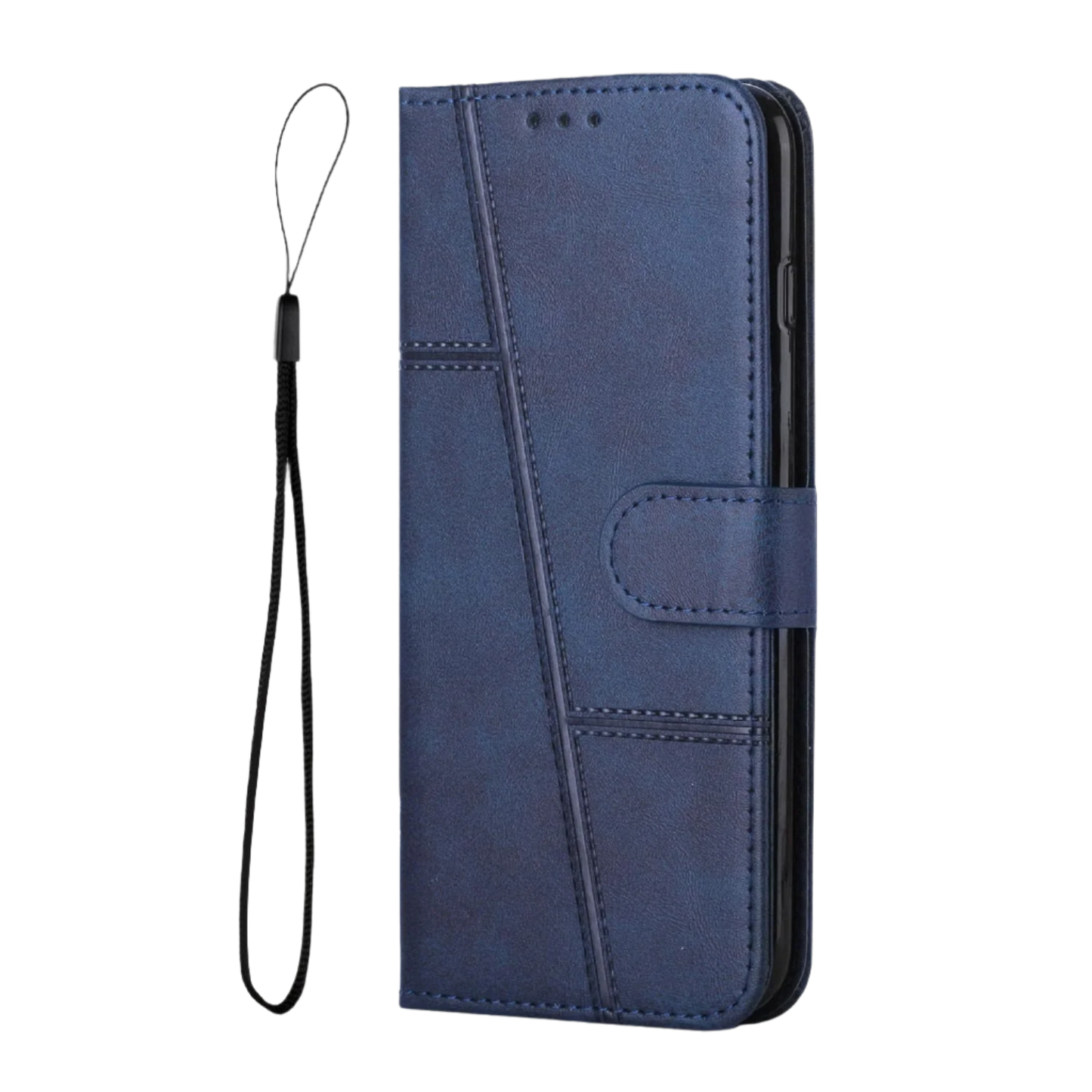 Preklopna torbica "Yiscase" Samsung Galaxy A35 5G – Infostyle – Modra