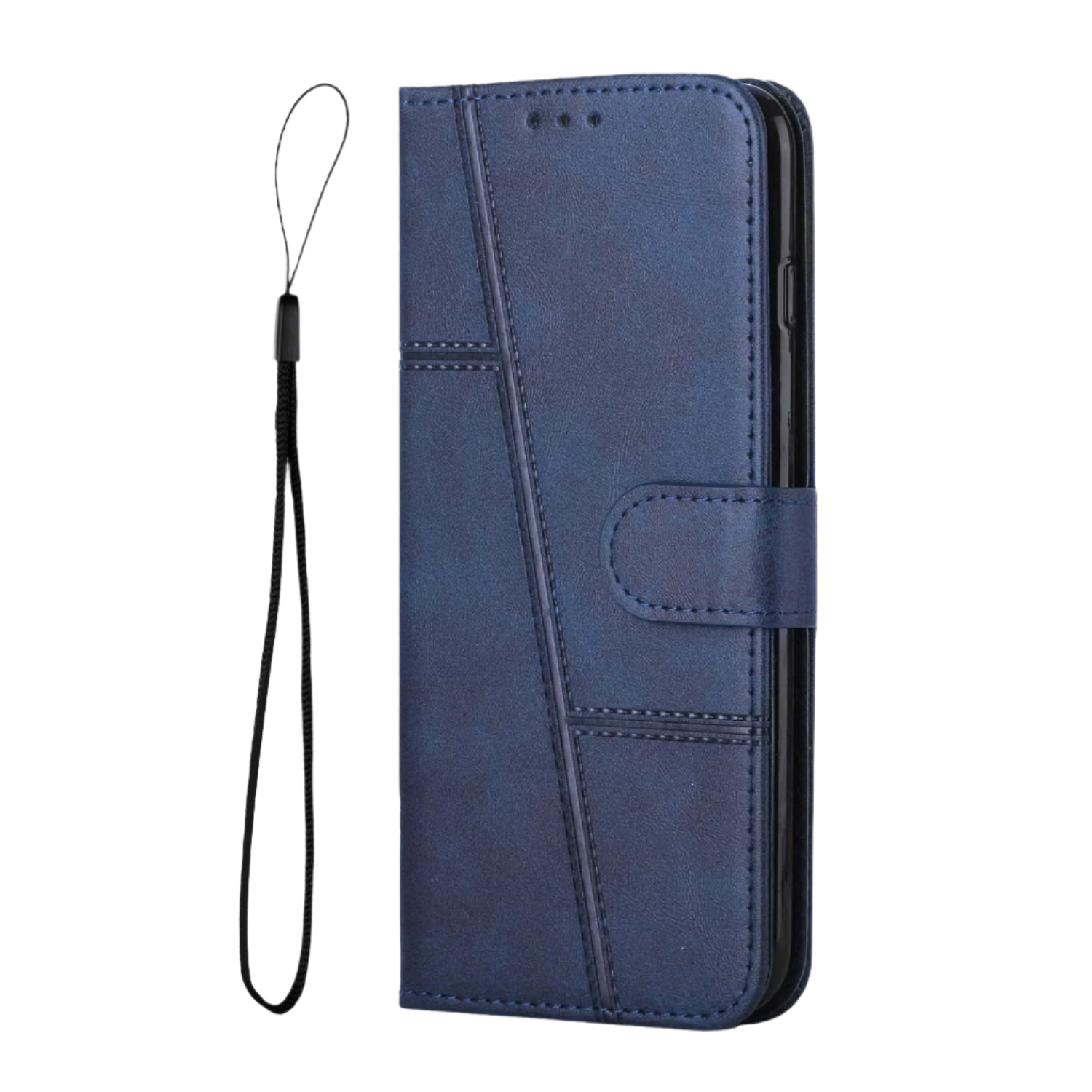 Preklopna torbica "Yiscase" Samsung Galaxy A35 5G – Infostyle – Modra