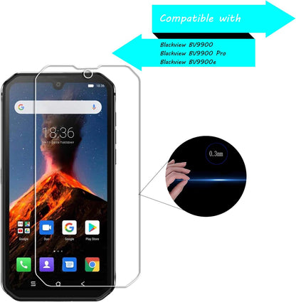 LUSEE zaščitno steklo 9H za Blackview BV9900 / BV9900 Pro / BV9900E