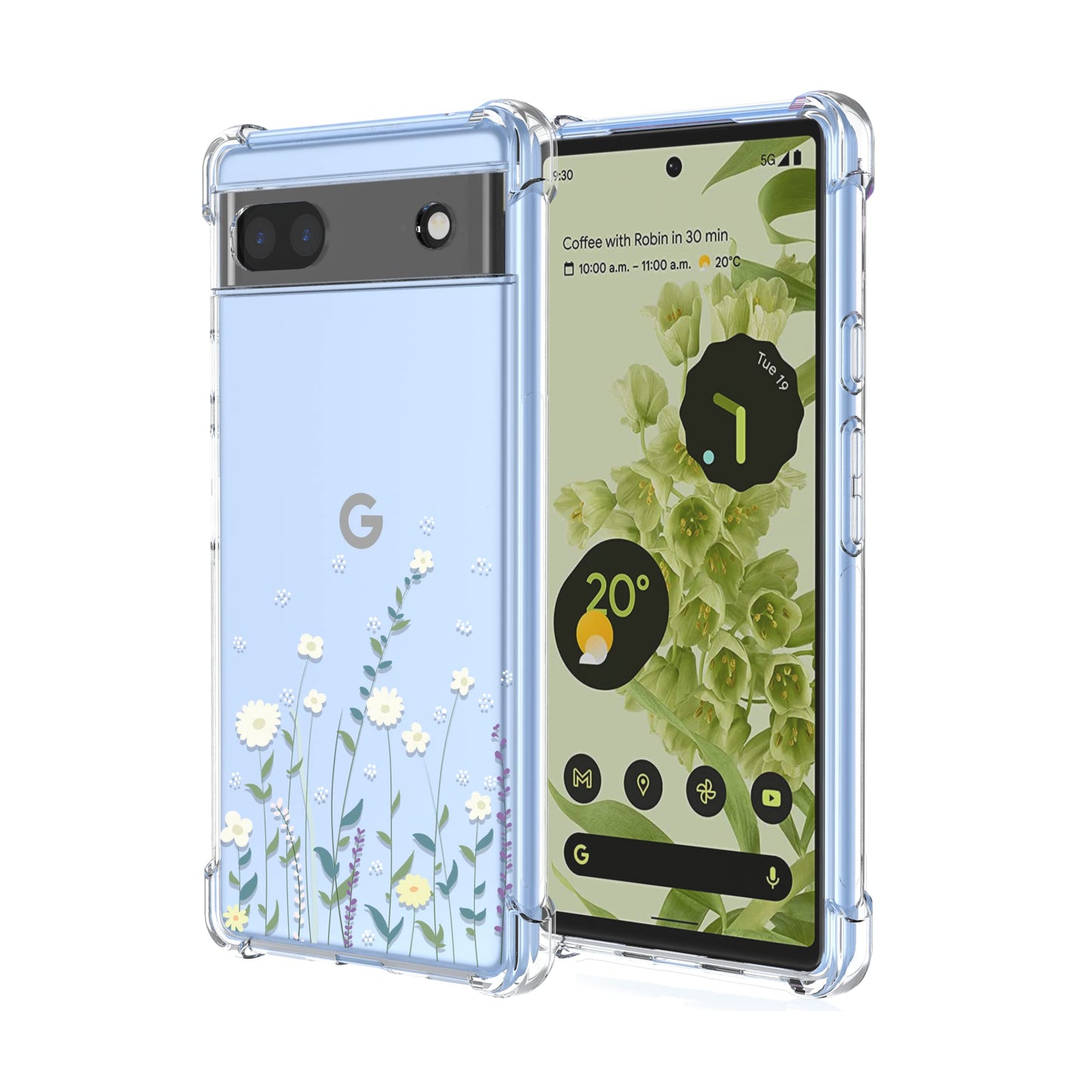 Silikonska maskica „Daisy” za Google Pixel 6A