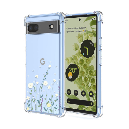 Silikonski ovitek "Daisy" za Google Pixel 6A