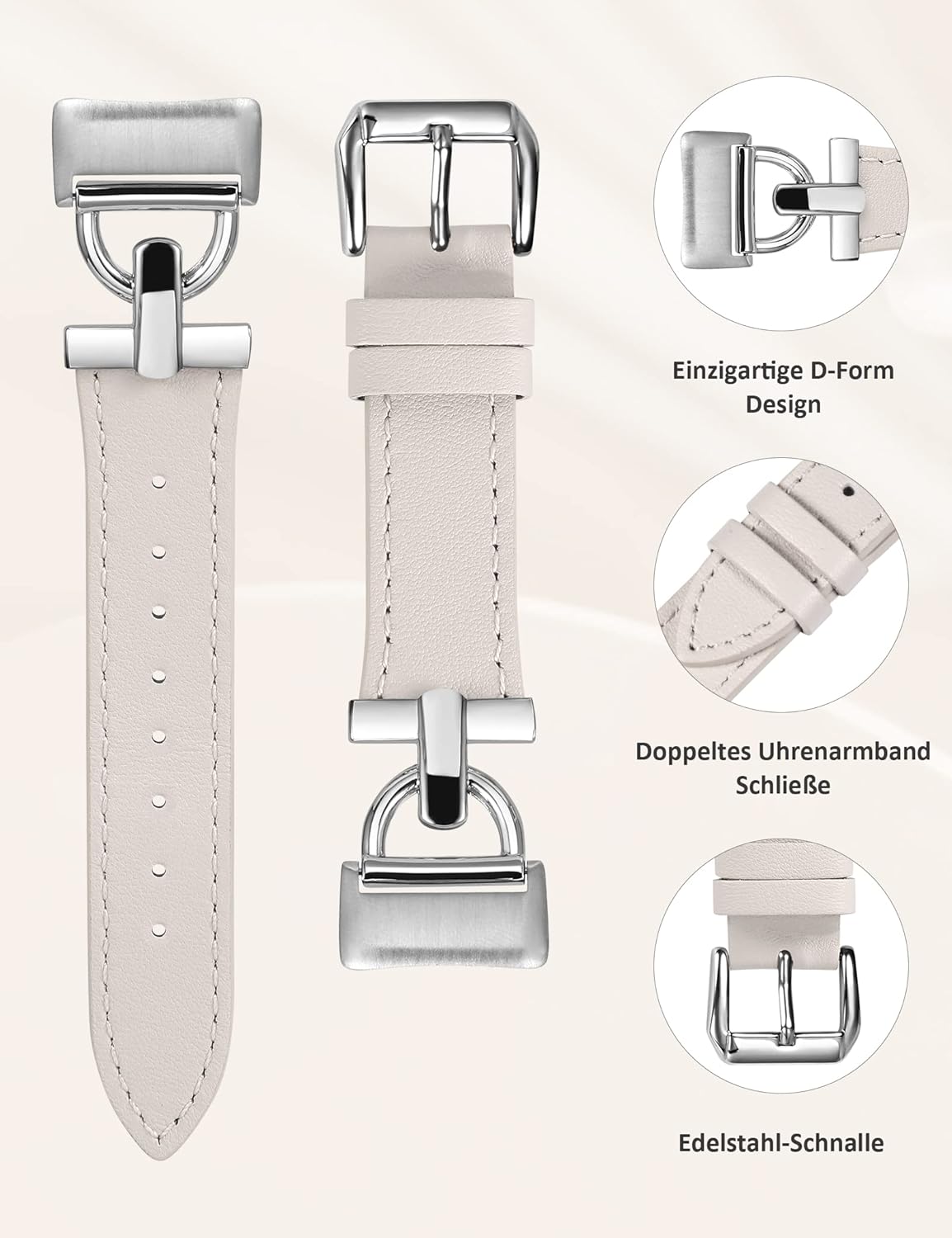 Pašček za pametno zapestnico "Wearlizer" Fitbit Charge 6/Charge 5 – Infostyle