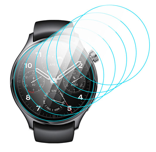 Zaščitna folija za Xiaomi Watch S1 Pro – HD prozorna TPU (6 kos)