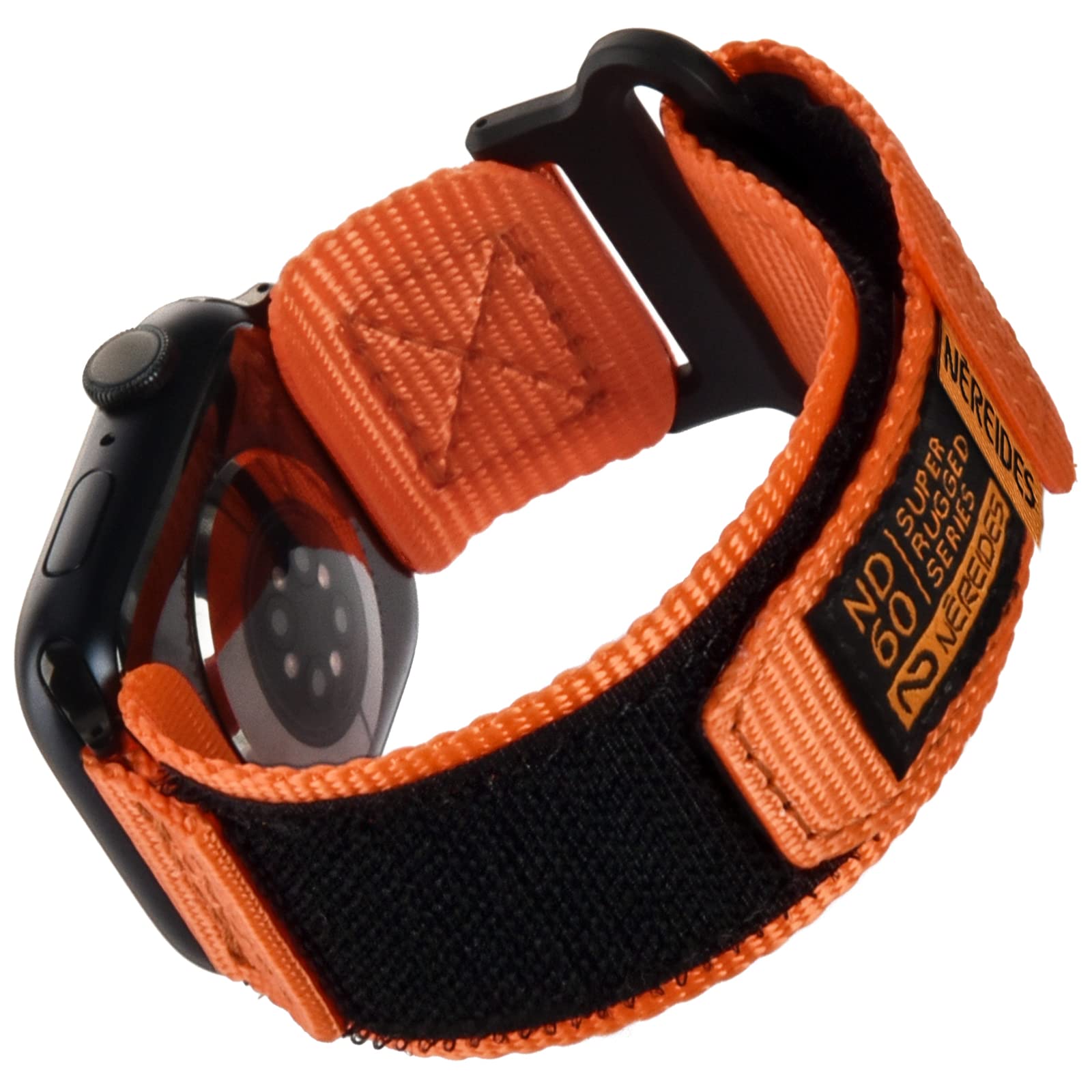 nereides pasek za apple watch 44 45 42 mm oranzna