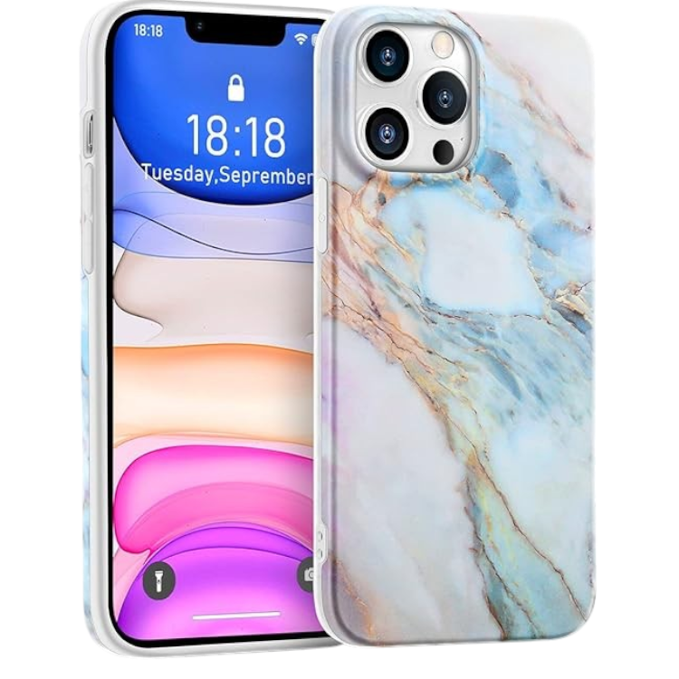 Ovitek "Marbel" za iPhone 15 Pro – Infostyle