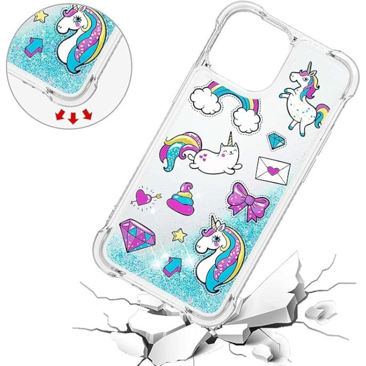 Ovitek "Blue Unicorn" za iPhone 13 Pro – Infostyle