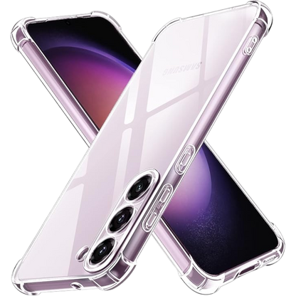 Ovitek za Samsung Galaxy S23+, prozorna – ivoler