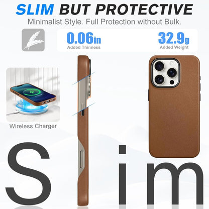 Ovitek za telefon ''Shieldon'' iPhone 16 Pro Max – Infostyle