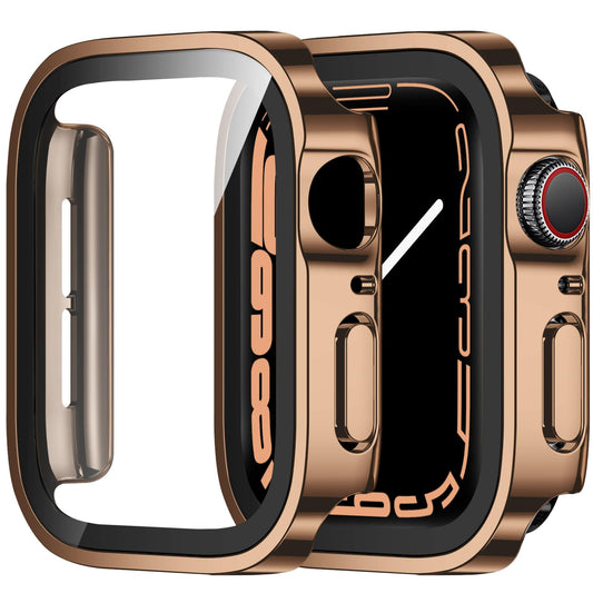 ovitek za apple watch se series 6 5 4 40mm crna zlata