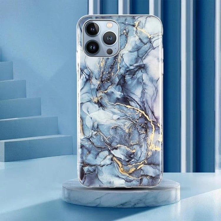 Ovitek "marble glitter" za iPhone 15 Pro Max – Infostyle