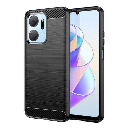 Karbonska maskica za Honor X7a – crna