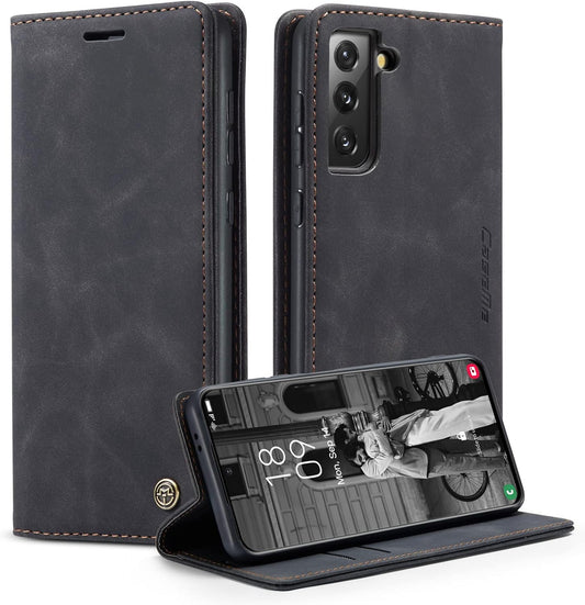 Preklopna torbica Bigcousin za Oppo Reno 7 / F21 Pro / Reno 8 4G – crna