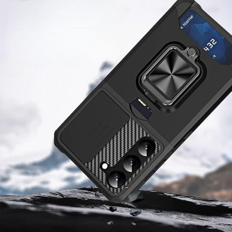 Ovitek za telefon Samsung Galaxy S24, črna – Yiscase