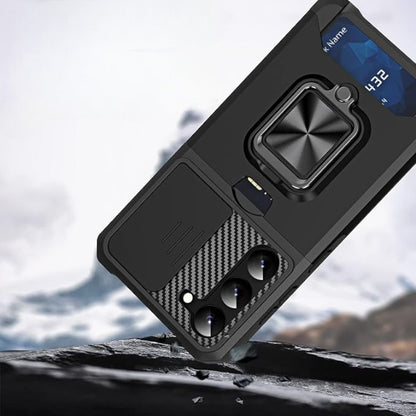 Ovitek za telefon Samsung Galaxy S24, črna – Yiscase