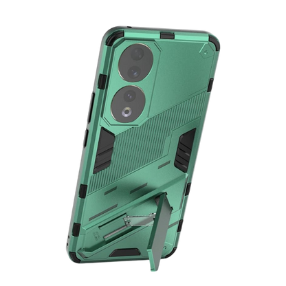 Ovitek za telefon Honor 90 s stojalom – Infostyle – Zelena
